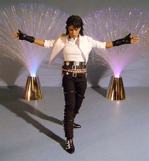 Michael Jackson Bad Sixth Scale Figure Another Pop Culture