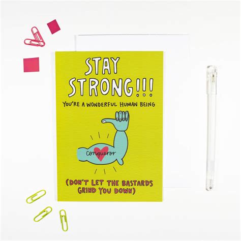 Stay Strong Encouragement Pin By Angela Chick