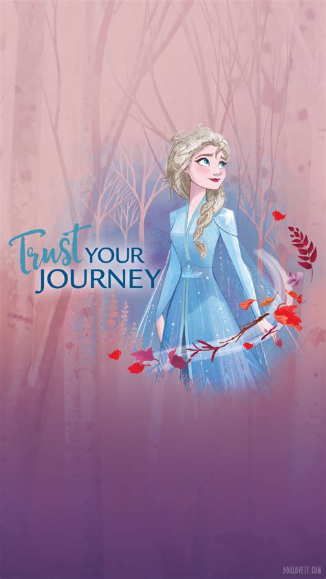 Frozen 2 Elsa Phone Wallpaper Disneys Frozen 2 Photo 43115904