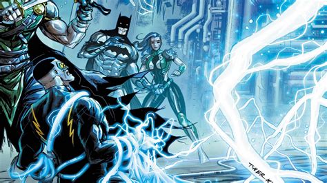 Weird Science Dc Comics Batman And The Outsiders 15 Review