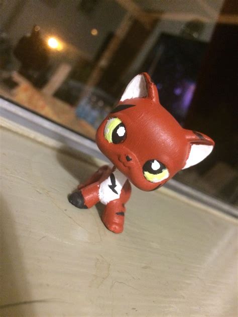 This Is My Foxy Custom Check Out My Youtube Lps Red For The Video