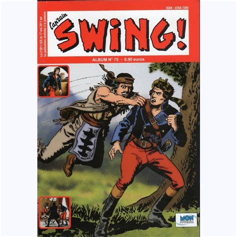 Captain Swing 2ème Série Album N° 75 Recueil 75 225 226 227