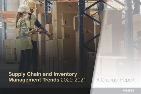 Supply Chain And Inventory Management Trends 2020 2021 A Grainger Report