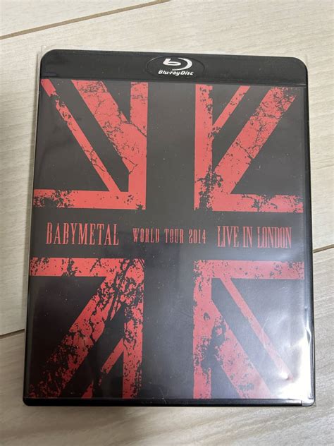 Yahooオークション Babymetal World Tour 2014 Live In London Blu