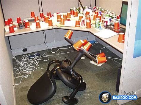 41 Funny Office Pranks For Your Colleagues Photo Gallery Office