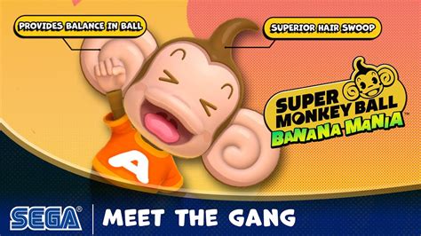Super Monkey Ball Banana Mania Meet The Gang Impulse Gamer