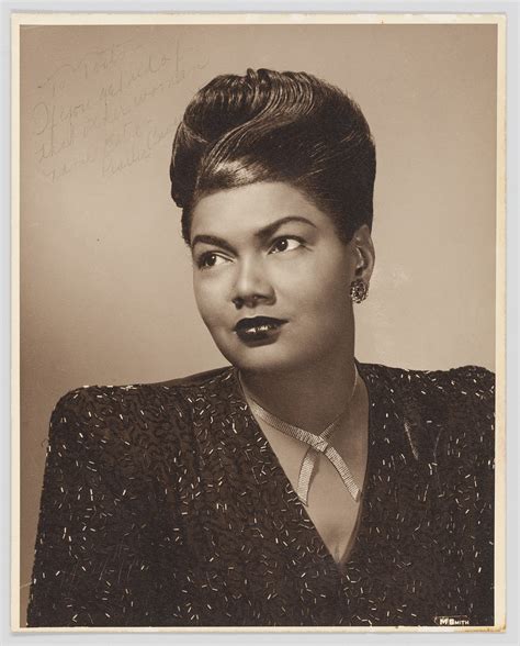 Pearl Bailey And Louie Bellson Wed Despite His Fathers Intermarriage