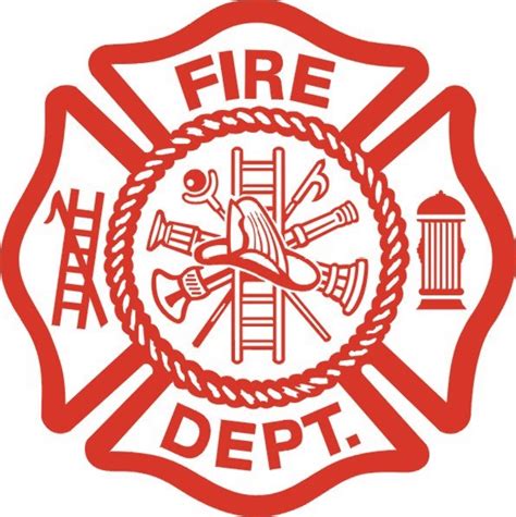 Also fireman clipart symbol available at png transparent variant. Fire Station Logo - ClipArt Best