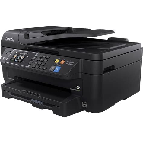 If your computer does not have a cd/dvd drive or you are using a mac, an internet connection is required to obtain the printer software. Epson Workforce 2660 Install - Epson Workforce Mfc Printer Wf 2860 Officeworks - We are here to ...