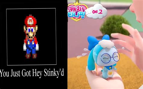 Mario Saying Hey Stinky Makes Dadaping Cry Meme Fandom