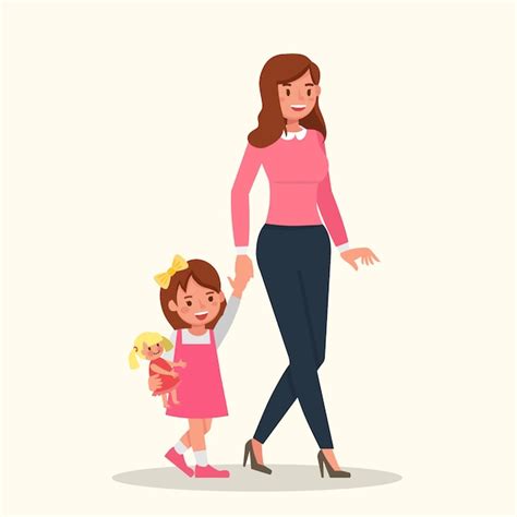 Vector Transparente Png Y Svg De Padre E Hija Caminando Silueta My