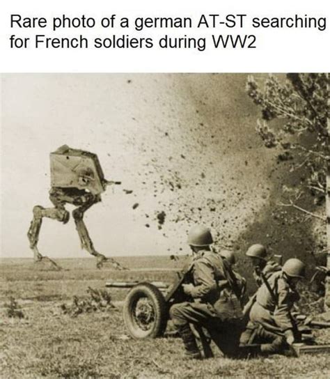 Rare Photo Of A German At St Searching For French Soldiers During Ww2
