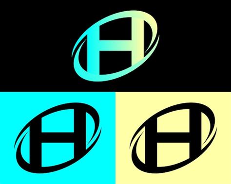 Premium Vector Creative Letter H Logo Design Template