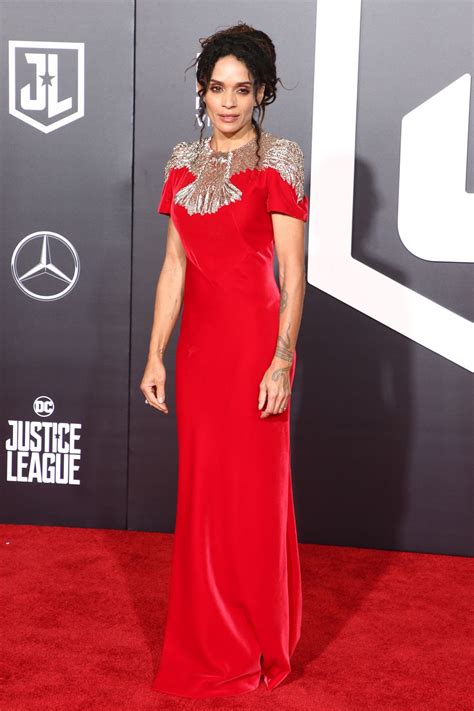 Lisa Bonet Justice League Red Carpet In Los Angeles