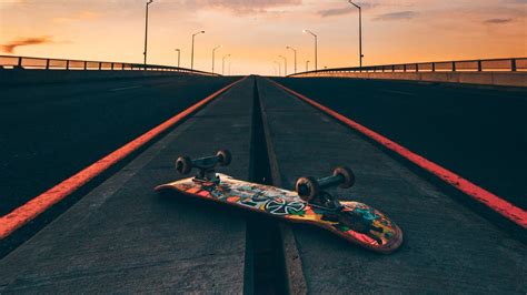Asesthetic Skateboarding Sunset Ps4 Wallpapers Wallpaper Cave