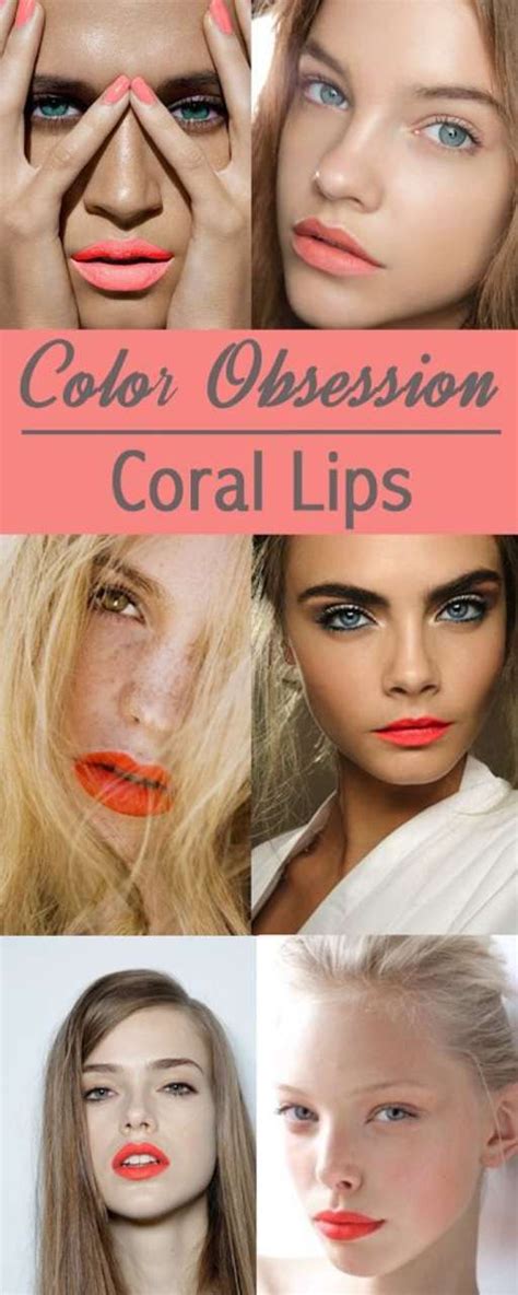 The Best Coral Lipsticks For Every Skin Tone Coral Makeup Coral