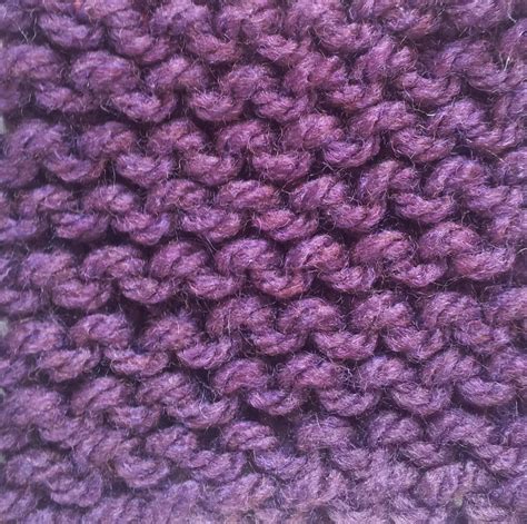 Garter Stitch Knitting Tutorial And Patterns