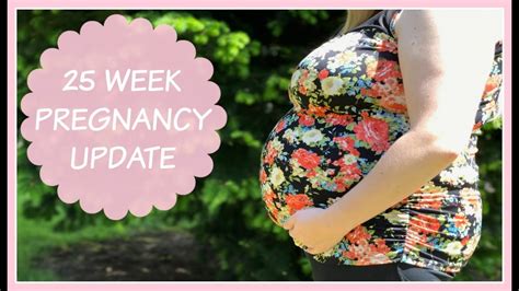 25 Week Pregnancy Update First Baby Project Youtube