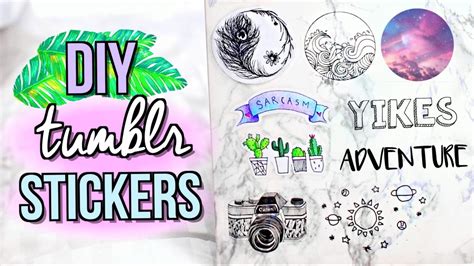 It's simple to post your job and get personalized bids, or browse upwork for amazing talent ready to work on. DIY Tumblr Stickers WITHOUT Sticker Paper | JENerationDIY ...