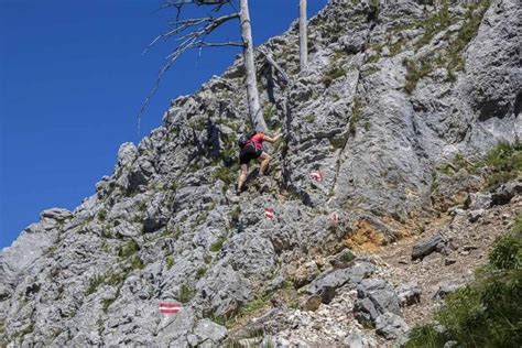 Traunstein Naturfreundesteig Bergsport Erlebnisat