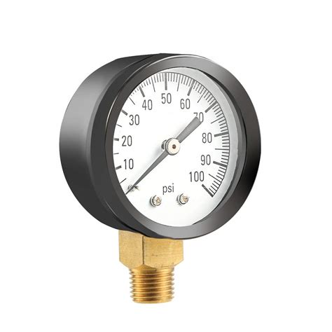 Pressure Gauges Industrial And Scientific Professional 1305 0 100 Psi 14