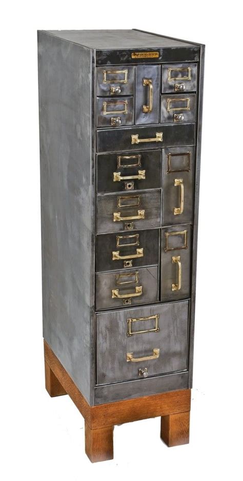 Refinished Early 20th Century American Industrial Compartmentalized