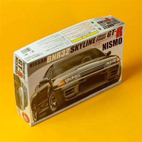 FUJIMI NISSAN BNR32 Skyline GT R Nismo 1 24 JDM Model Kit 24819 30 93