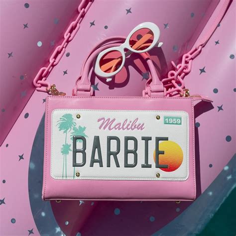 Stitch Shoppe X Barbie™ License Plate Crossbody Bag