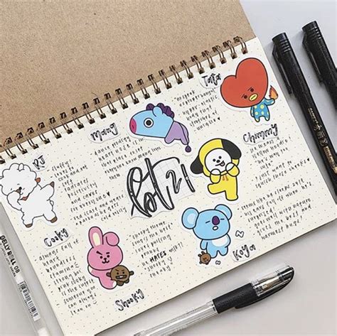 Shop On For Adorable Korean Kpop Stationery In