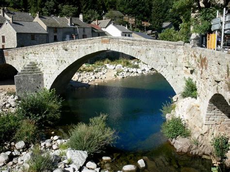 Le Pont De Montvert A Picturesque Town Nestling At The Foot Of Mount