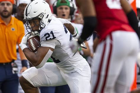 Former Penn State Running Back Noah Cain Announces Transfer To Lsu