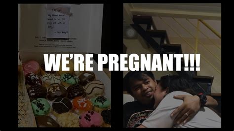 FINDING OUT I’M PREGNANT + TELLING MY HUSBAND + FAMILY AND FRIENDS