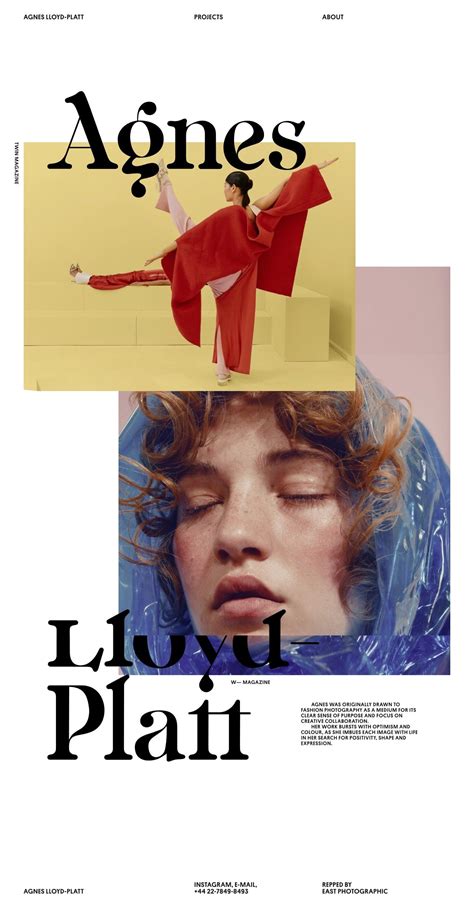 uijar agnes lloyds platt website design inspiration graphic design inspiration fashion