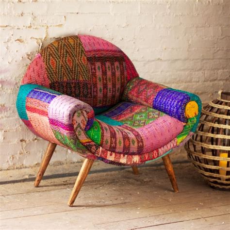 Only 9 left in stock. Patchwork Armchairs - Foter | Home decor