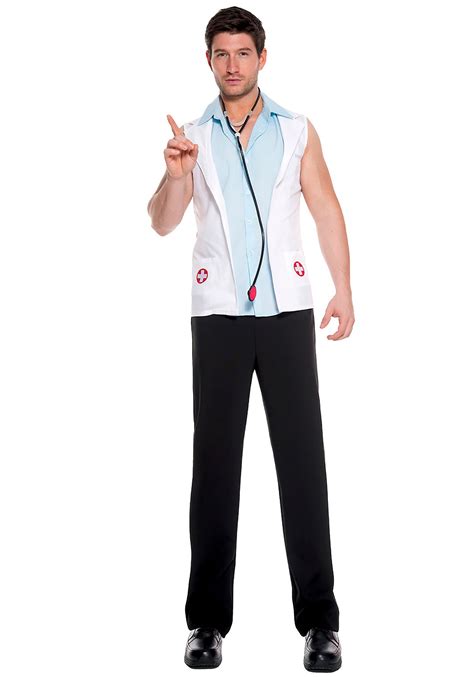 Sexy Doctor Costume For Men