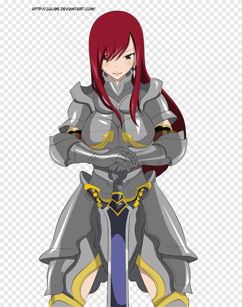 Free Download Erza Scarlet Titania Anime Character Fairy Tail Manga