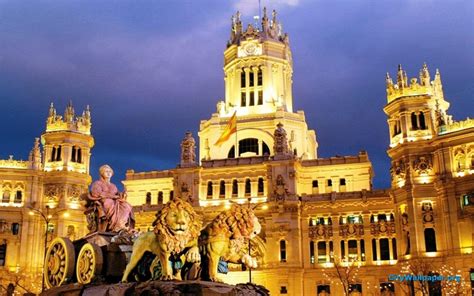 Madrid City Wallpapers Wallpaper Cave