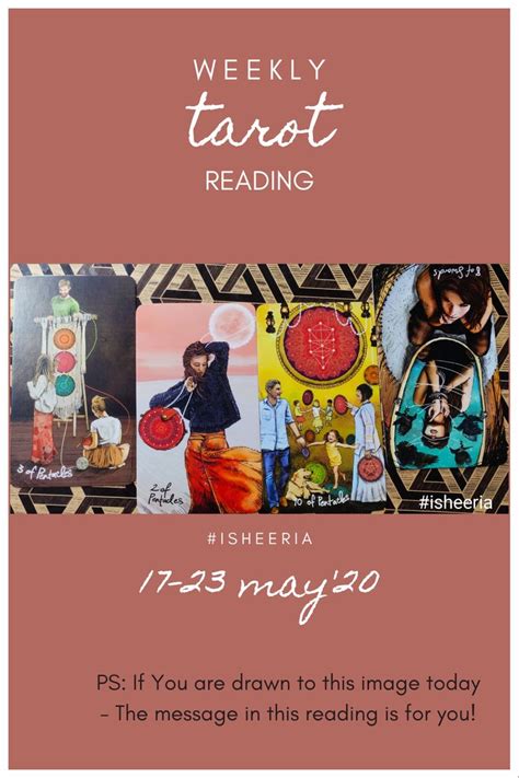 Weekly Tarot Reading Tarot Reading Tarot Tarot Prediction