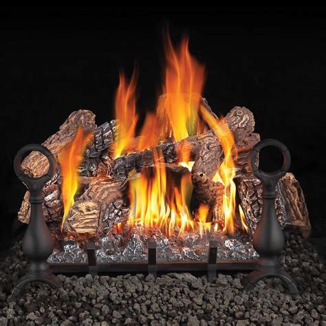 Napoleon GVFL18N 18 Vent Free Gas Log Set,Natural Gas - Fireplacess.com