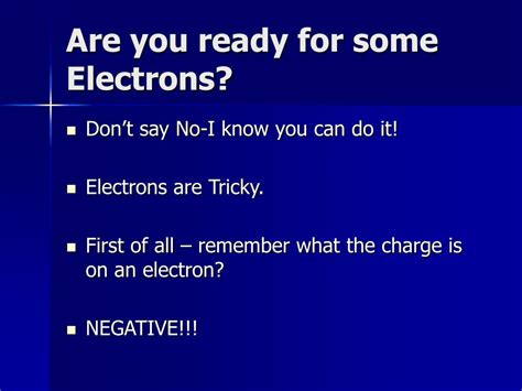 Ppt Electrons Powerpoint Presentation Free Download Id4554151