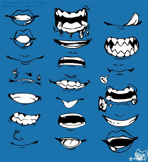Mouths Teeth Tumblr Smile Drawing Mouth Drawing Art Drawings