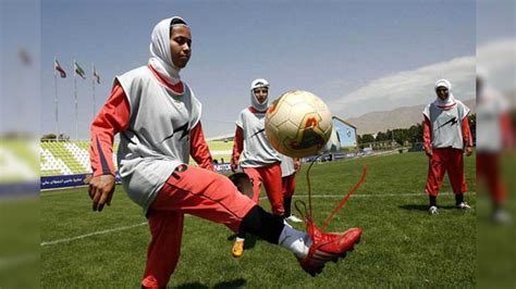 Eight Players Of Iran S Women S Football Team Are Men News18