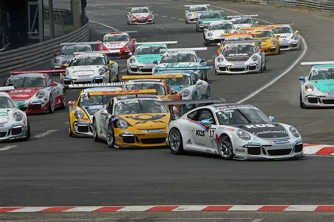 Motorsportendk Porsche Carrera Cup Germany Start Til Mål Sejr For