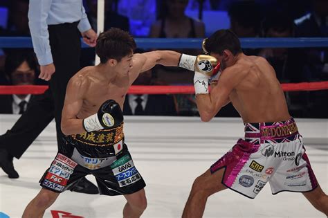 Japanese Sensation Naoya Inoue Powers His Way Toward Greatness Boxing