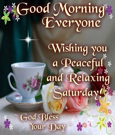 Gud morning sms to wish your friends a very good morning and a good day. Good Morning Saturday Pictures, Photos, and Images for ...