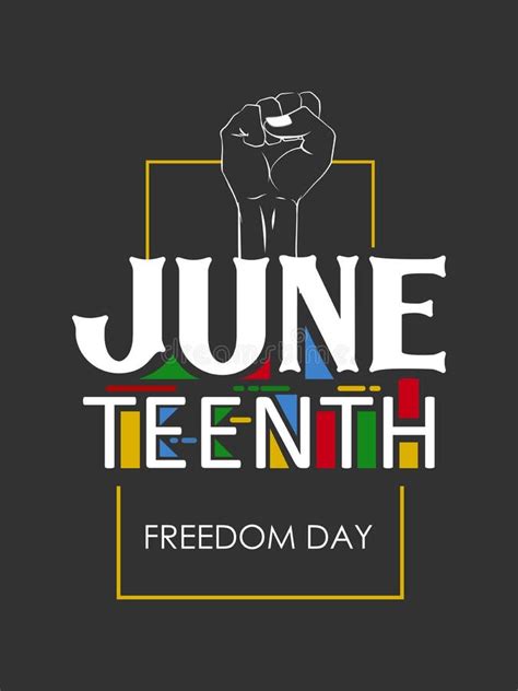 Juneteenth National Independence Day Also Known As Black Independence