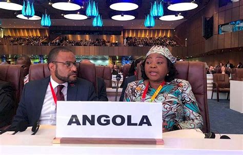 Secretariado Do Conselho De Ministros Notícias Angola Na Conferência Dos Países Menos