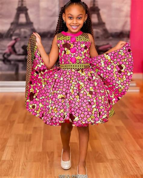 Check Out The Cutest Ankara Dresses For Kids Afrocosmopolitan