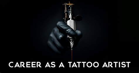 Career As A Tattoo Artist About Salary Skills And Job Outlook
