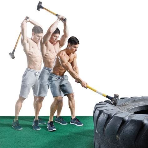 sledgehammer slam exercise video guide muscle and fitness
